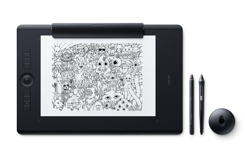 Intuos Pro large Paper Edition 雙功能專業繪圖板|Wacom Taiwan eStore